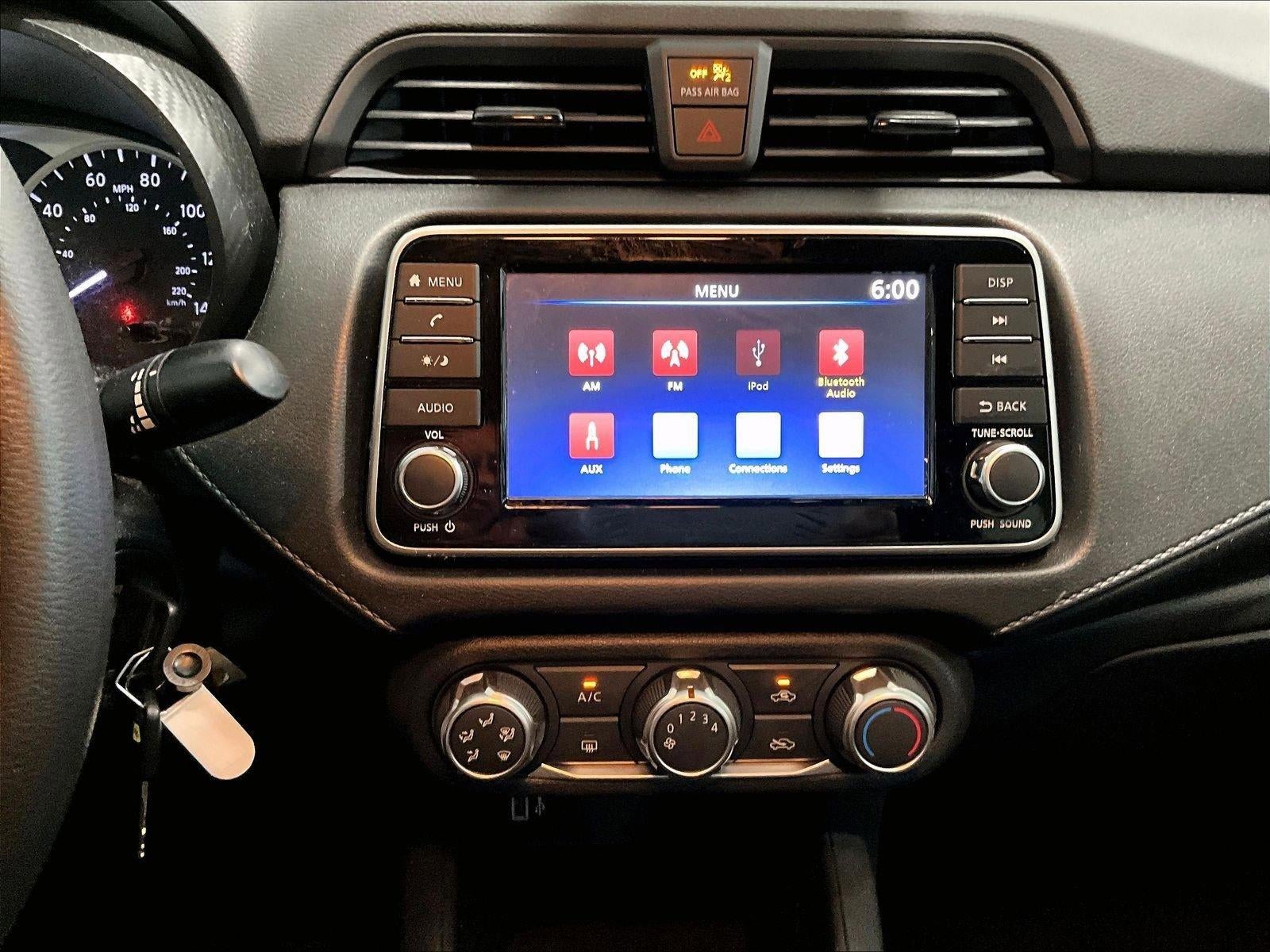 2024 Nissan Versa 1.6 S
