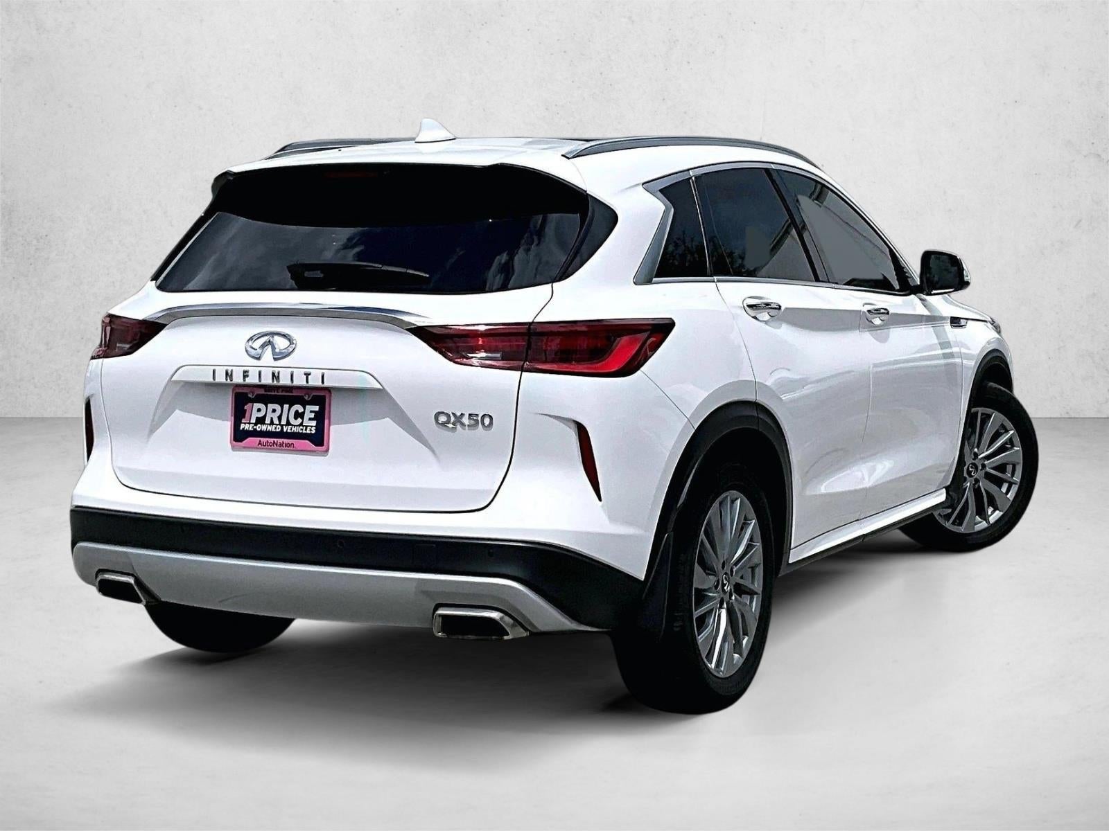 2023 INFINITI QX50 LUXE