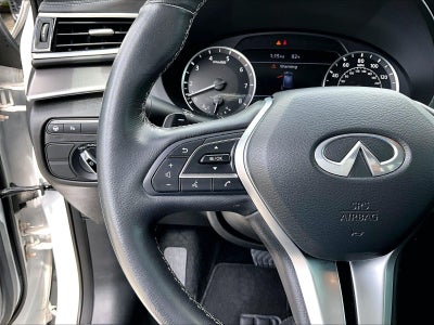 2023 INFINITI QX50 LUXE