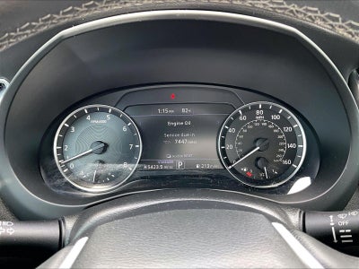 2023 INFINITI QX50 LUXE