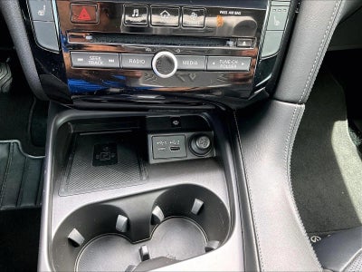 2023 INFINITI QX50 LUXE