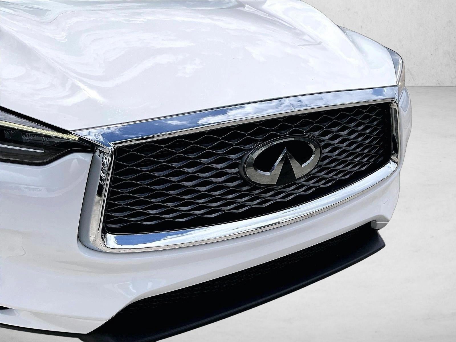 2023 INFINITI QX50 LUXE