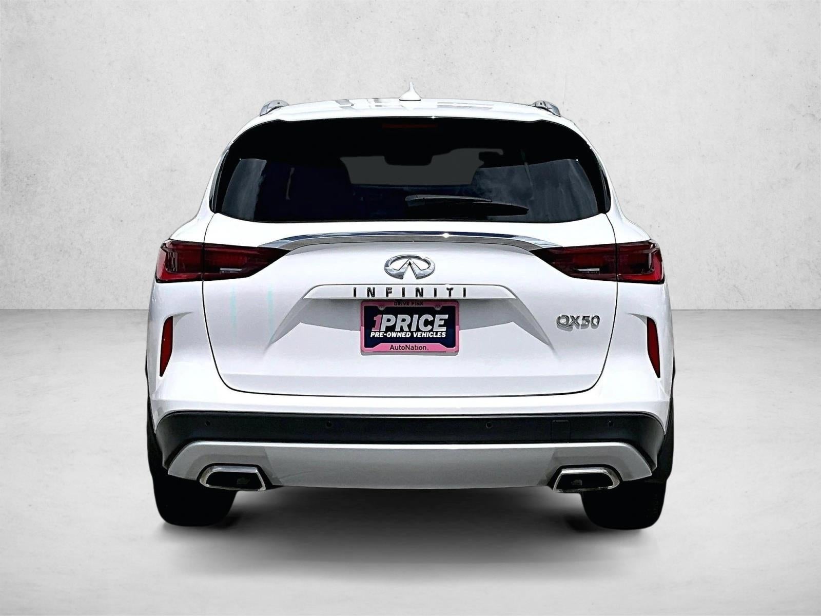 2023 INFINITI QX50 LUXE