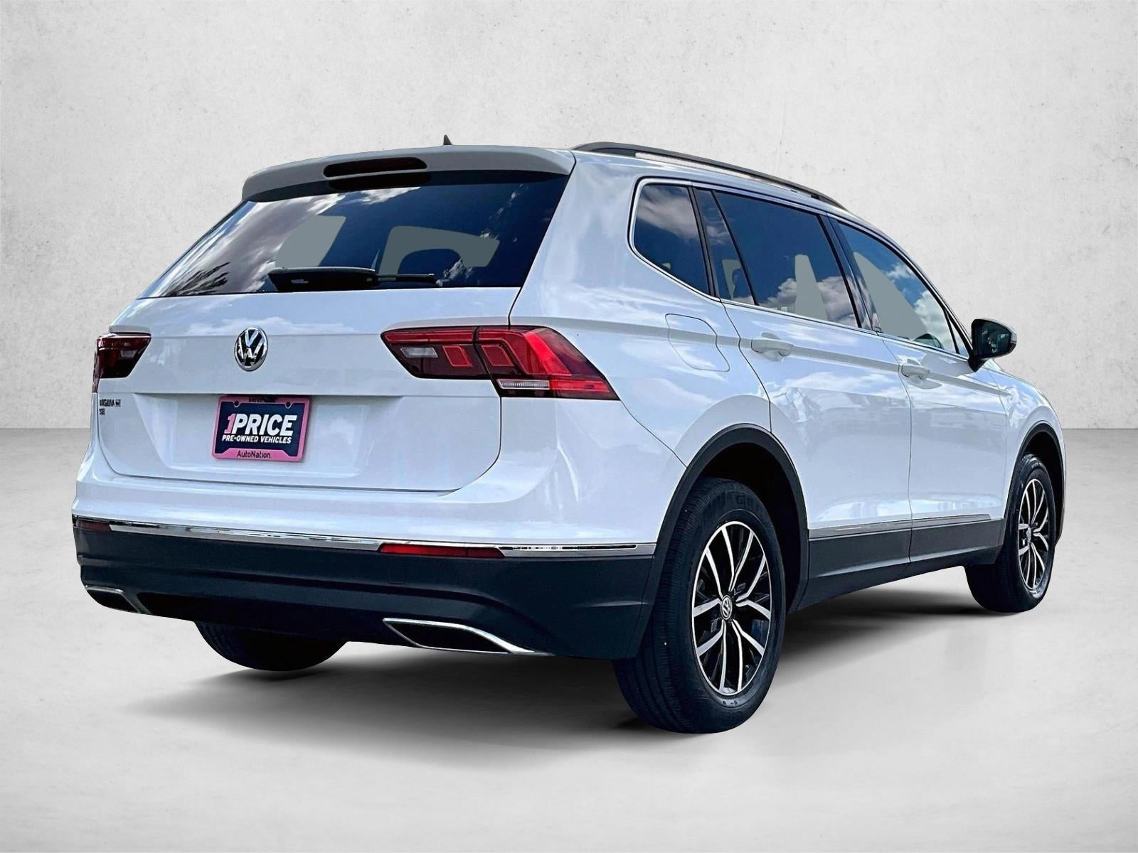 2021 Volkswagen Tiguan Base