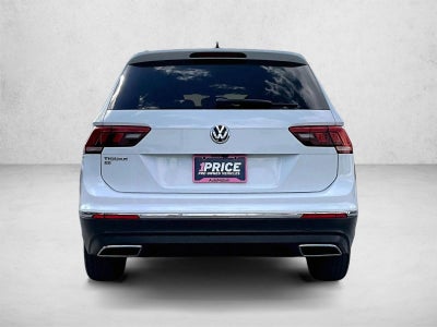 2021 Volkswagen Tiguan Base