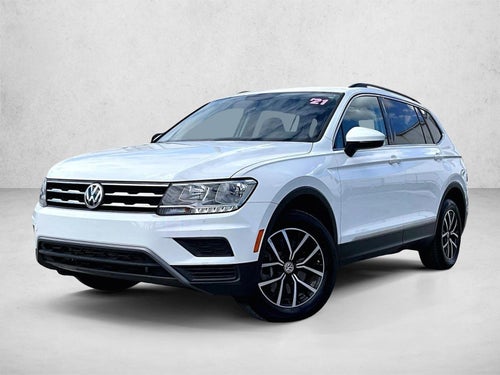 2021 Volkswagen Tiguan SE