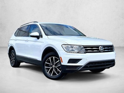 2021 Volkswagen Tiguan SE