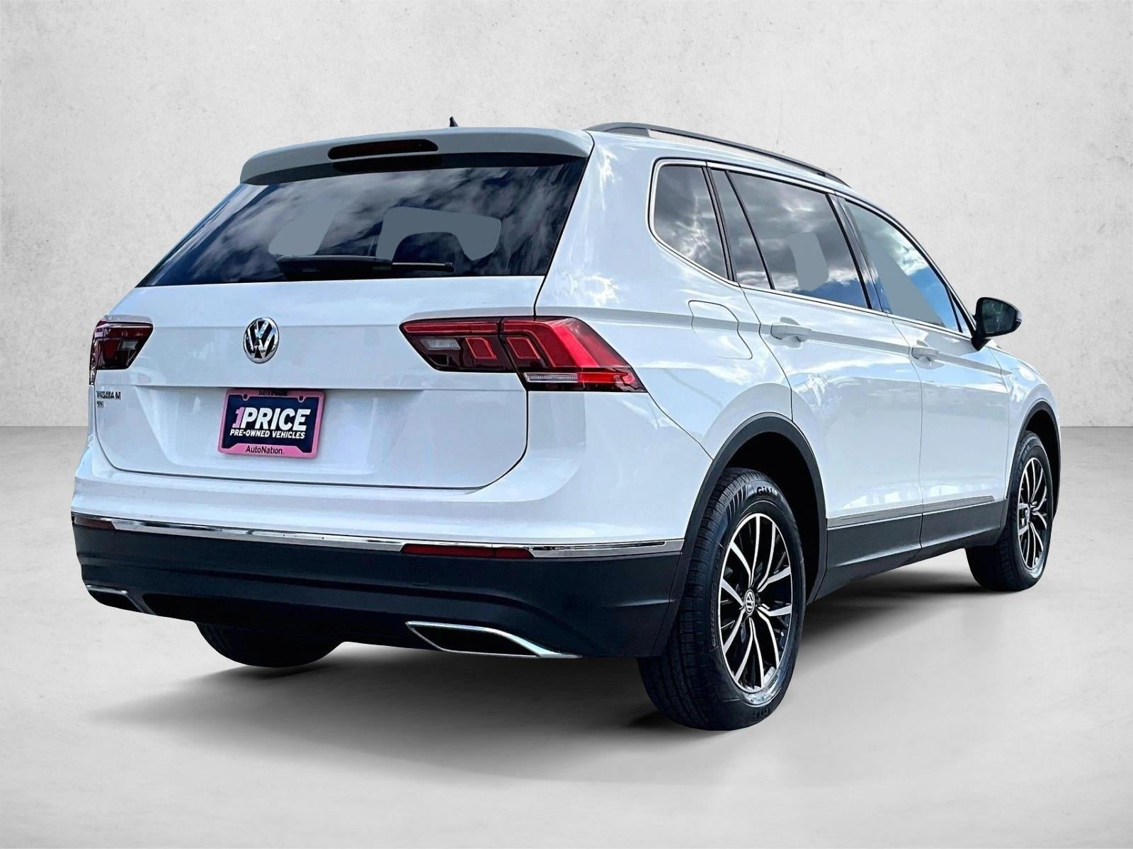 2021 Volkswagen Tiguan SE