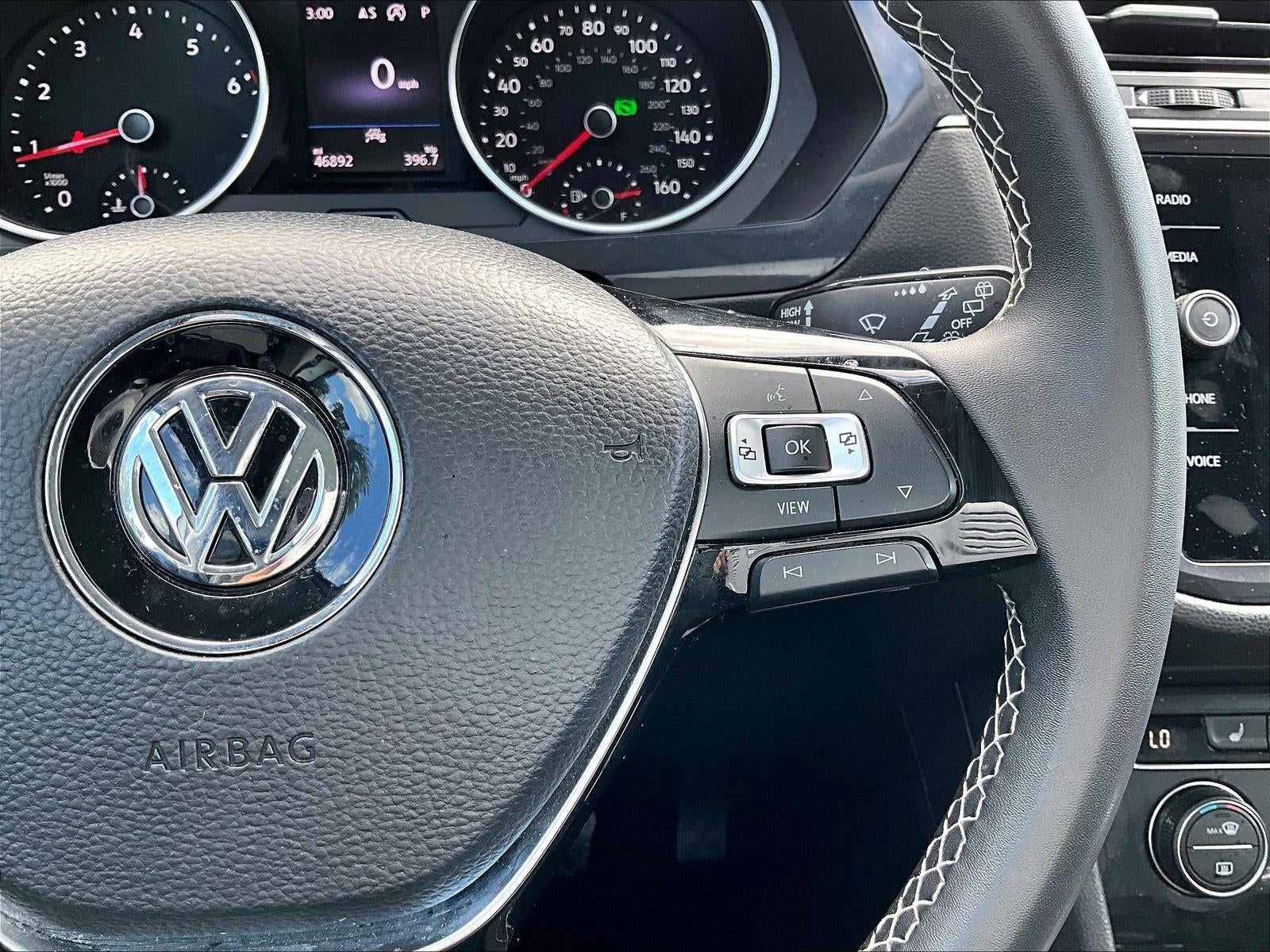 2021 Volkswagen Tiguan SE