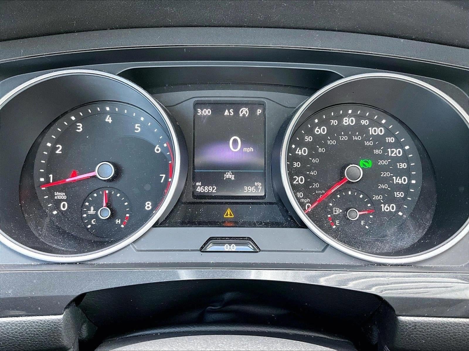 2021 Volkswagen Tiguan SE