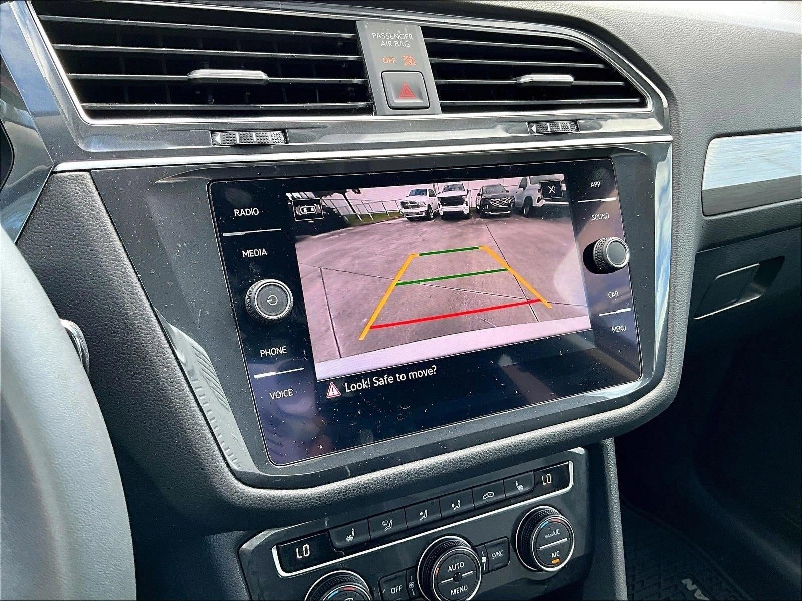 2021 Volkswagen Tiguan SE