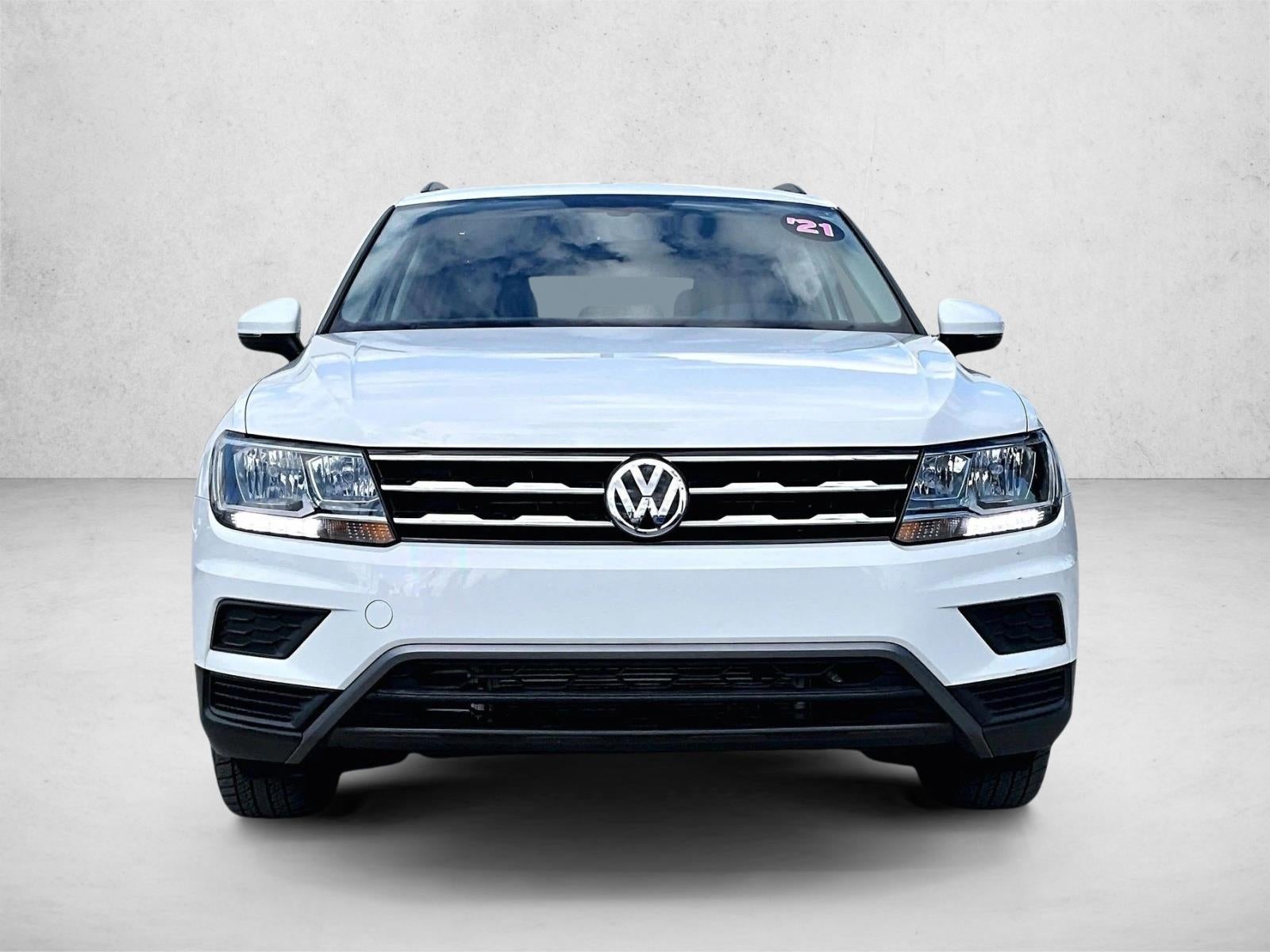 2021 Volkswagen Tiguan SE
