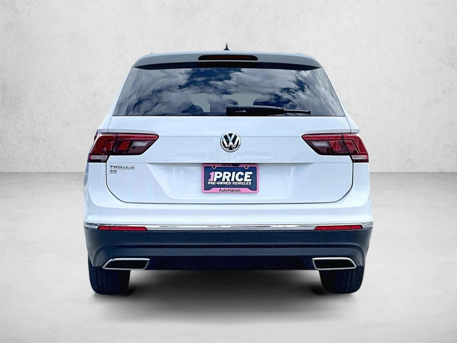 2021 Volkswagen Tiguan SE