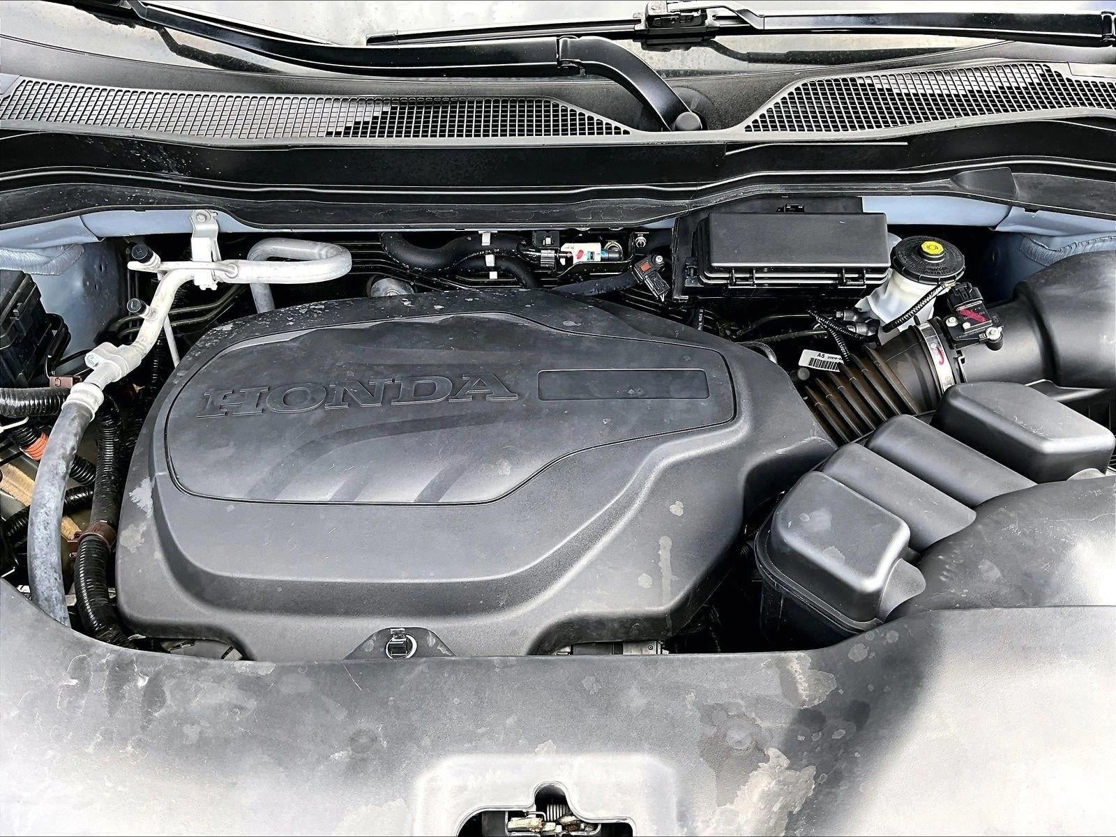 2022 Honda Pilot AWD Black Edition