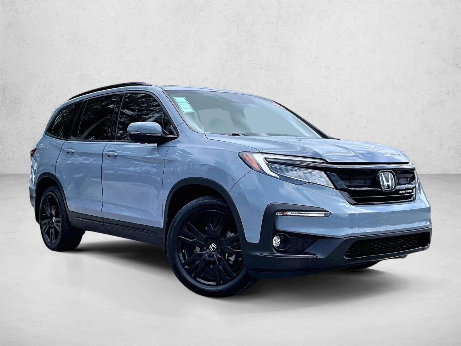 2022 Honda Pilot AWD Black Edition
