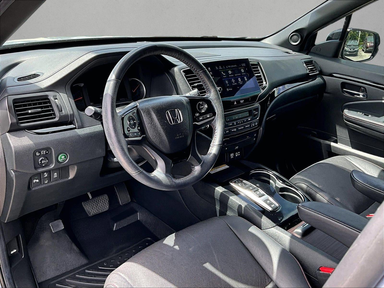 2022 Honda Pilot AWD Black Edition