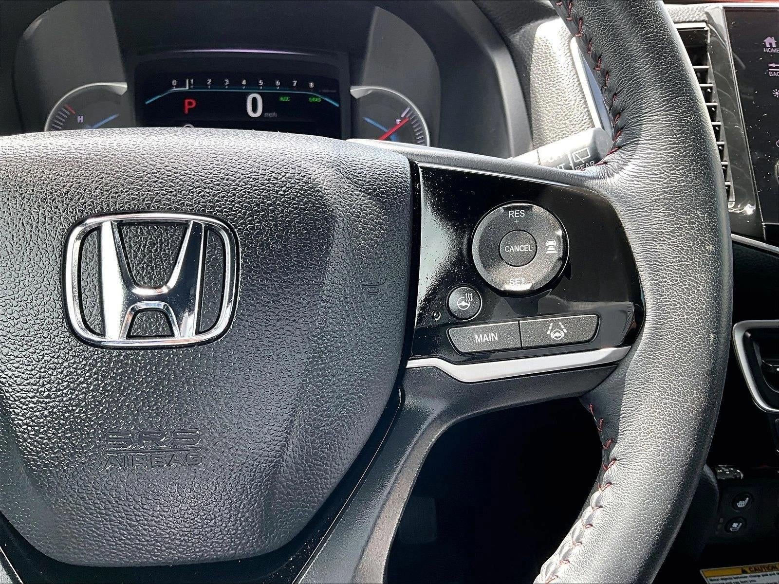 2022 Honda Pilot AWD Black Edition