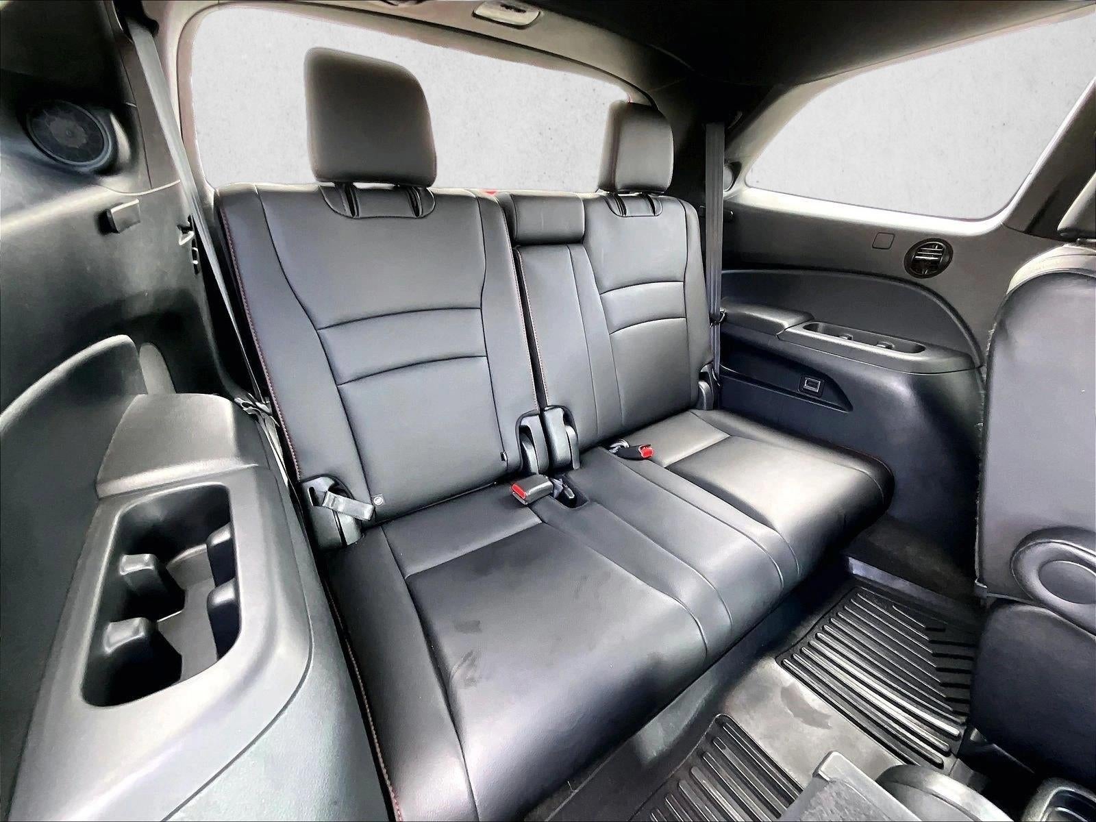 2022 Honda Pilot AWD Black Edition