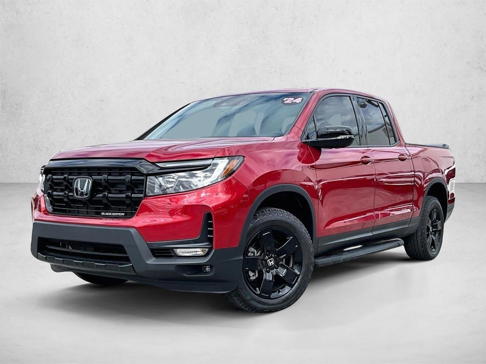 2024 Honda Ridgeline Black Edition