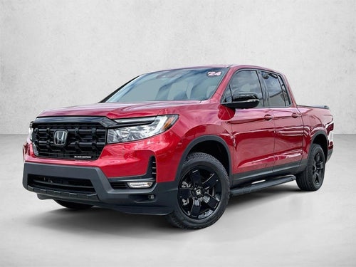 2024 Honda Ridgeline Black Edition