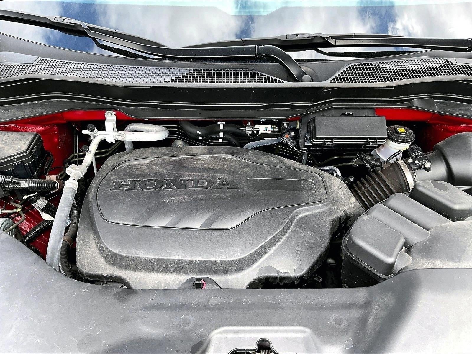 2024 Honda Ridgeline Black Edition