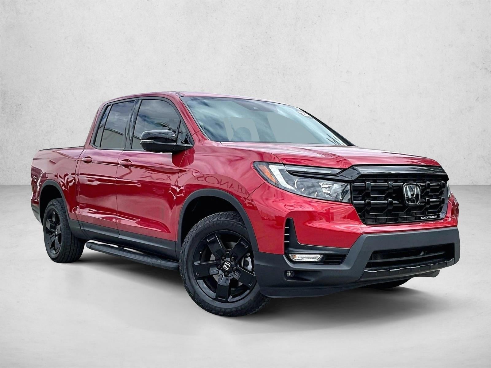2024 Honda Ridgeline Black Edition