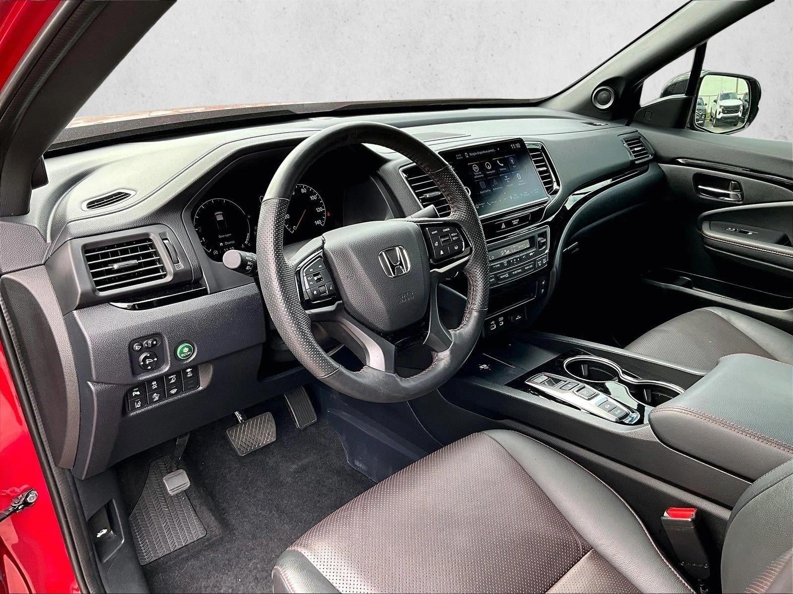 2024 Honda Ridgeline Black Edition