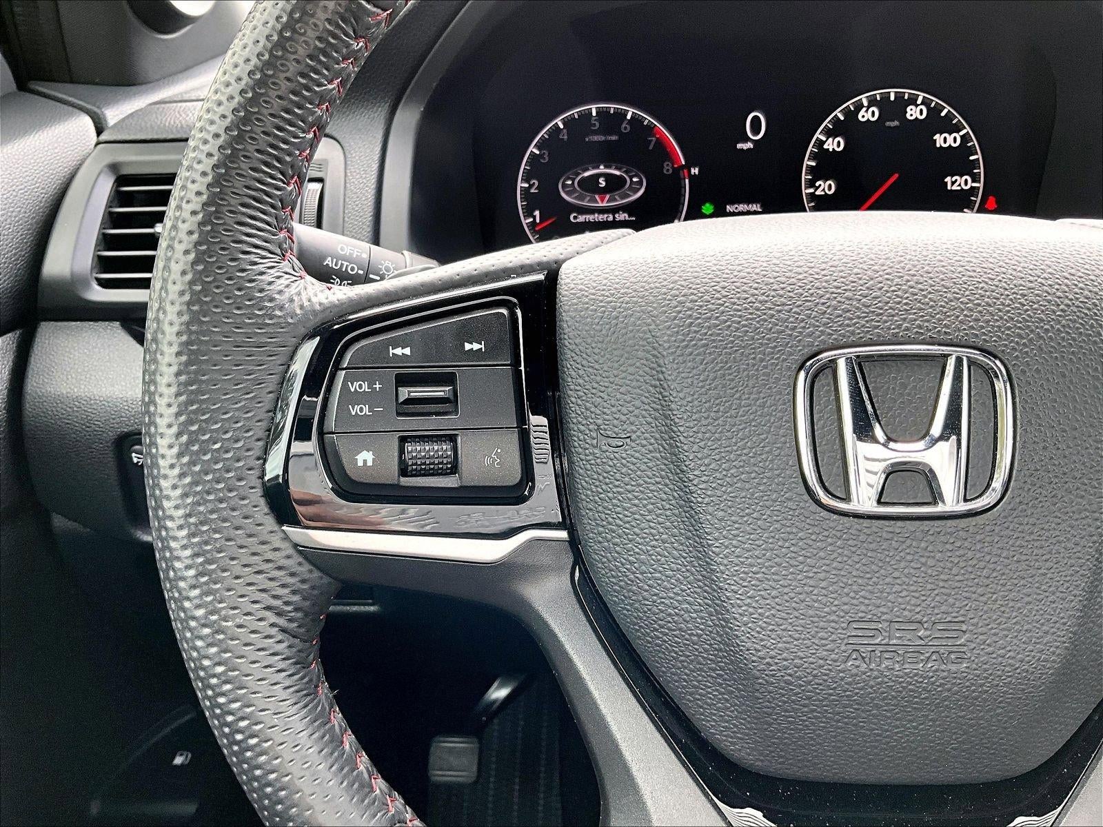 2024 Honda Ridgeline Black Edition