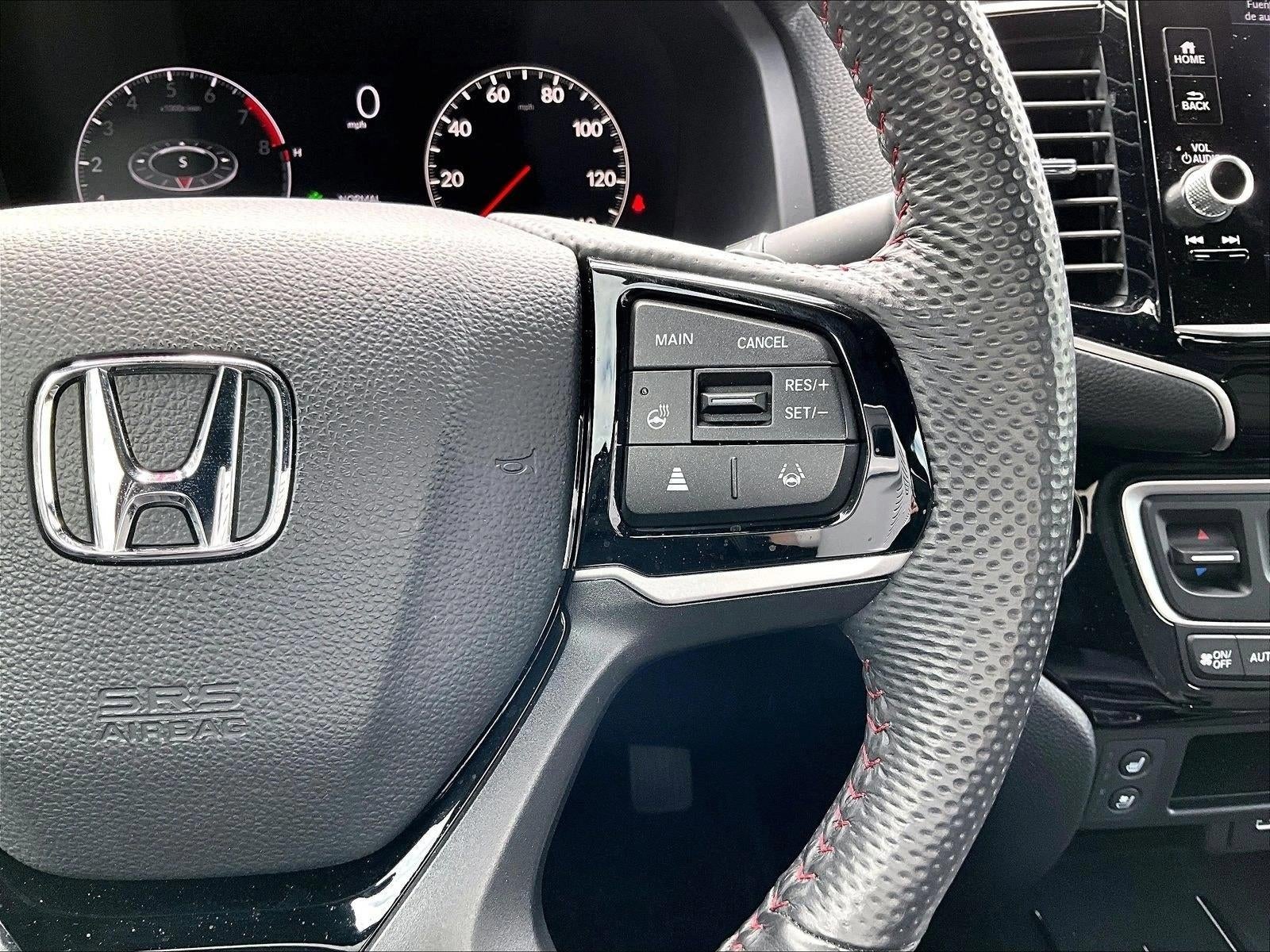 2024 Honda Ridgeline Black Edition