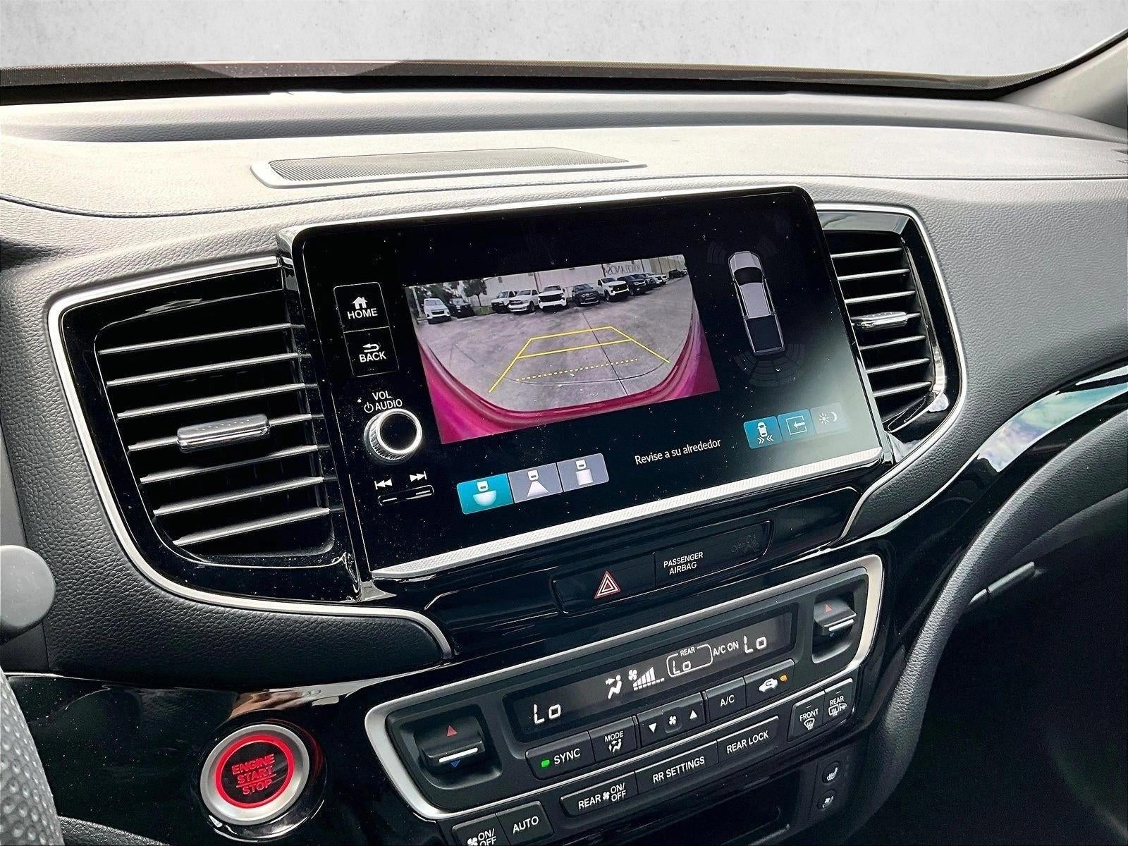 2024 Honda Ridgeline Black Edition