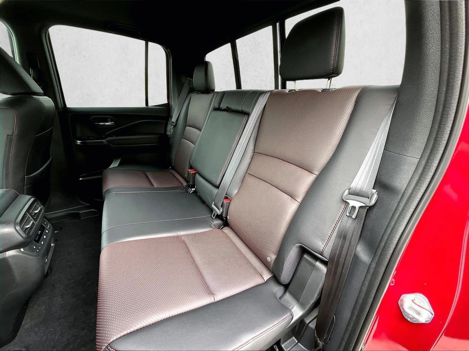 2024 Honda Ridgeline Black Edition