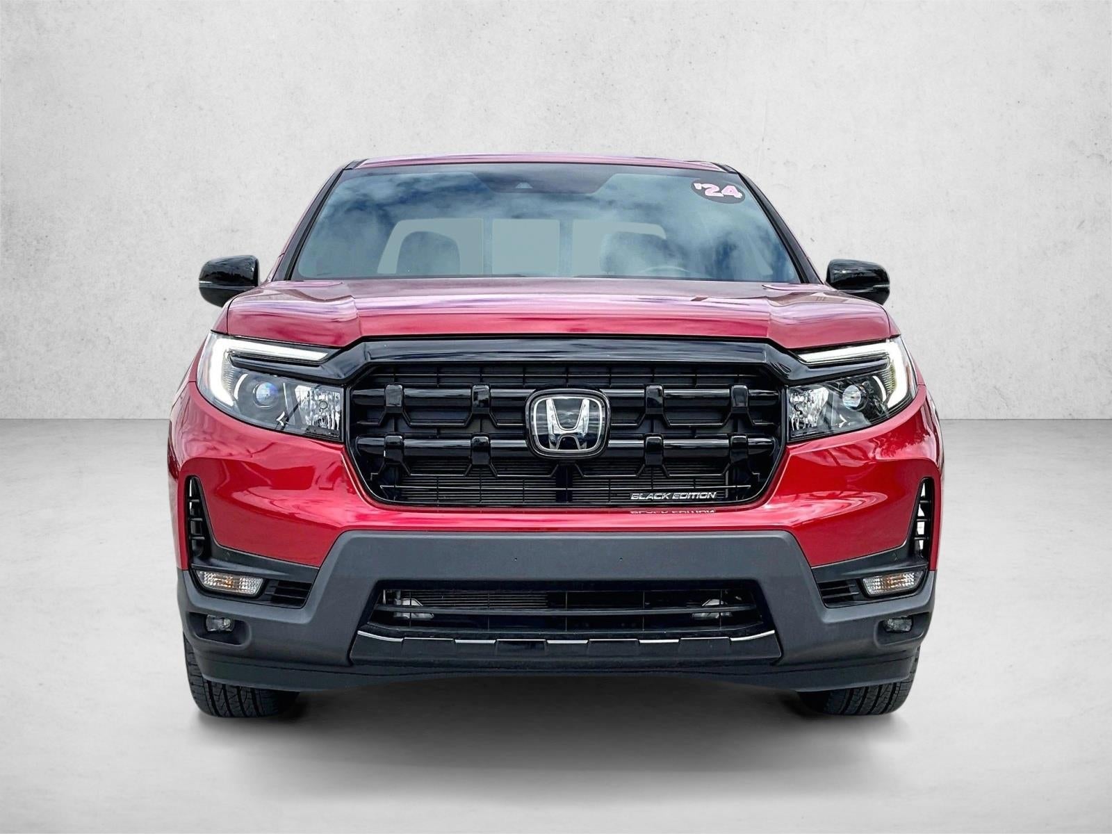 2024 Honda Ridgeline Black Edition