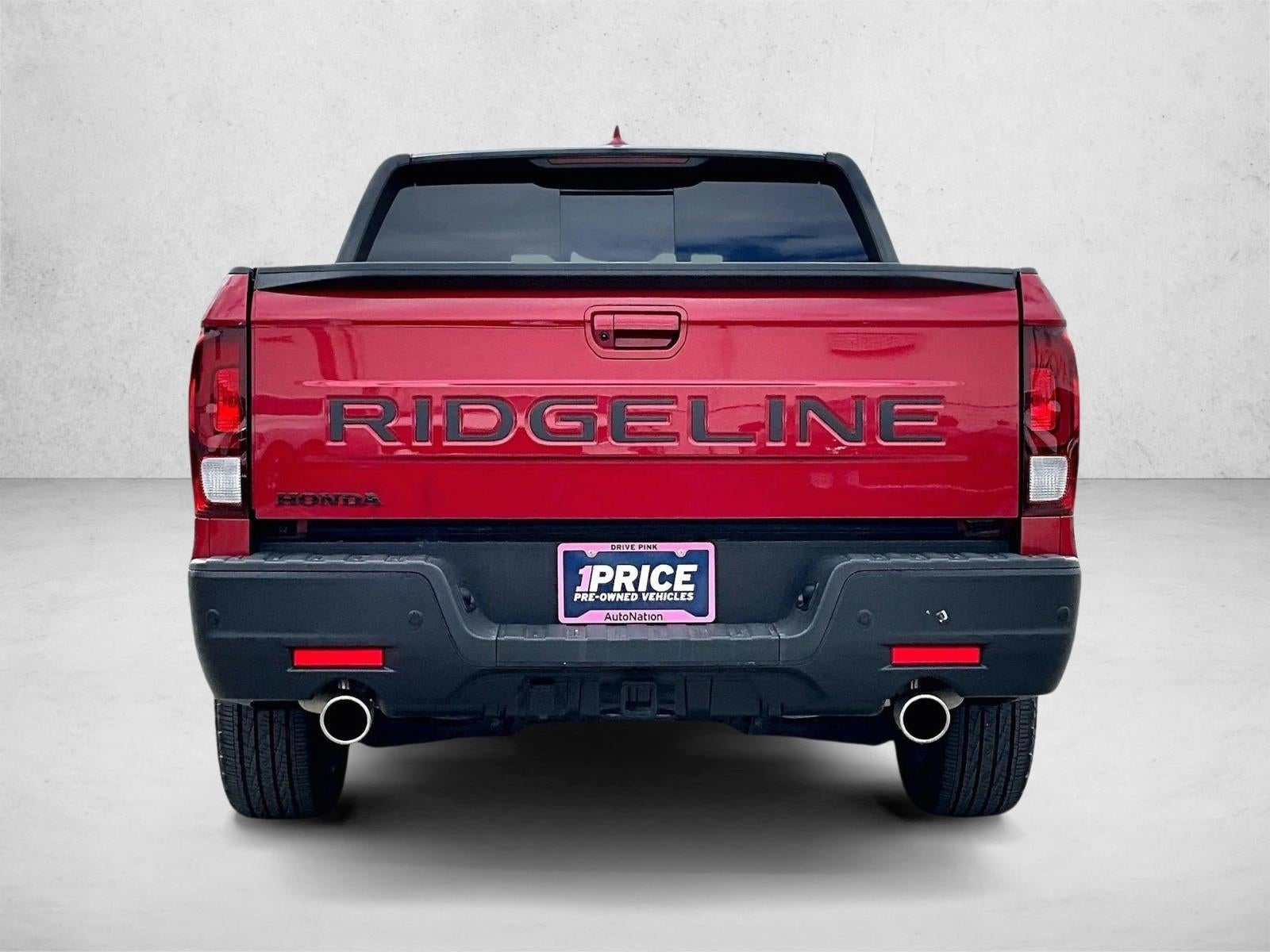 2024 Honda Ridgeline Black Edition