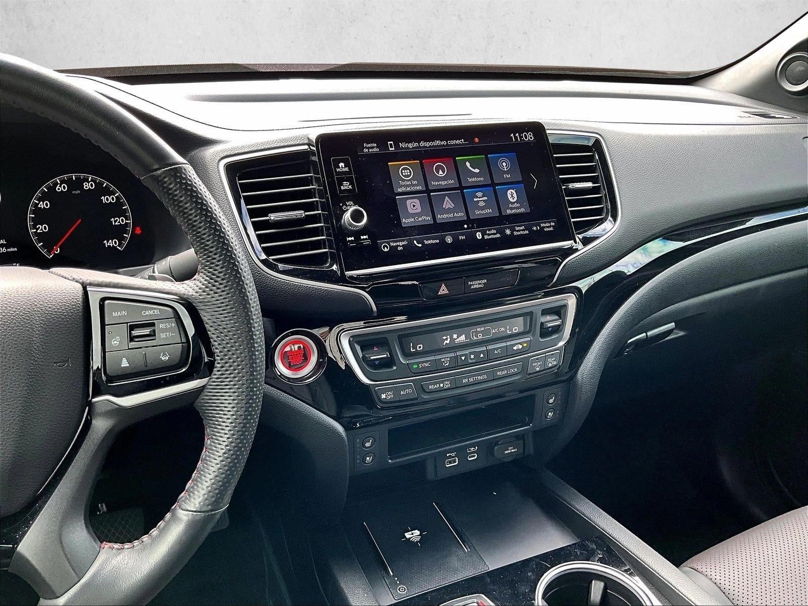 2024 Honda Ridgeline Black Edition