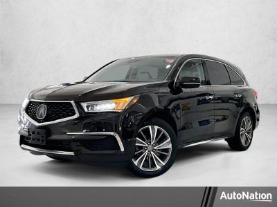 2018 Acura MDX w/Technology Package & AcuraWatch Plus Pkg