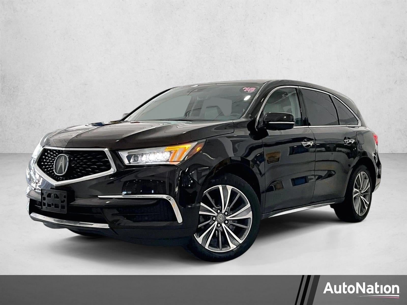 2018 Acura MDX w/Technology Package & AcuraWatch Plus Pkg