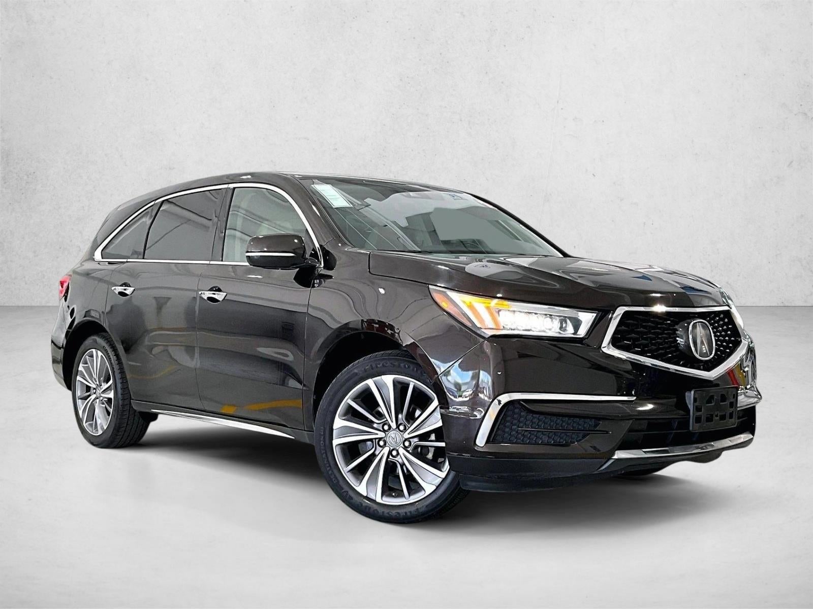 2018 Acura MDX w/Technology Package & AcuraWatch Plus Pkg