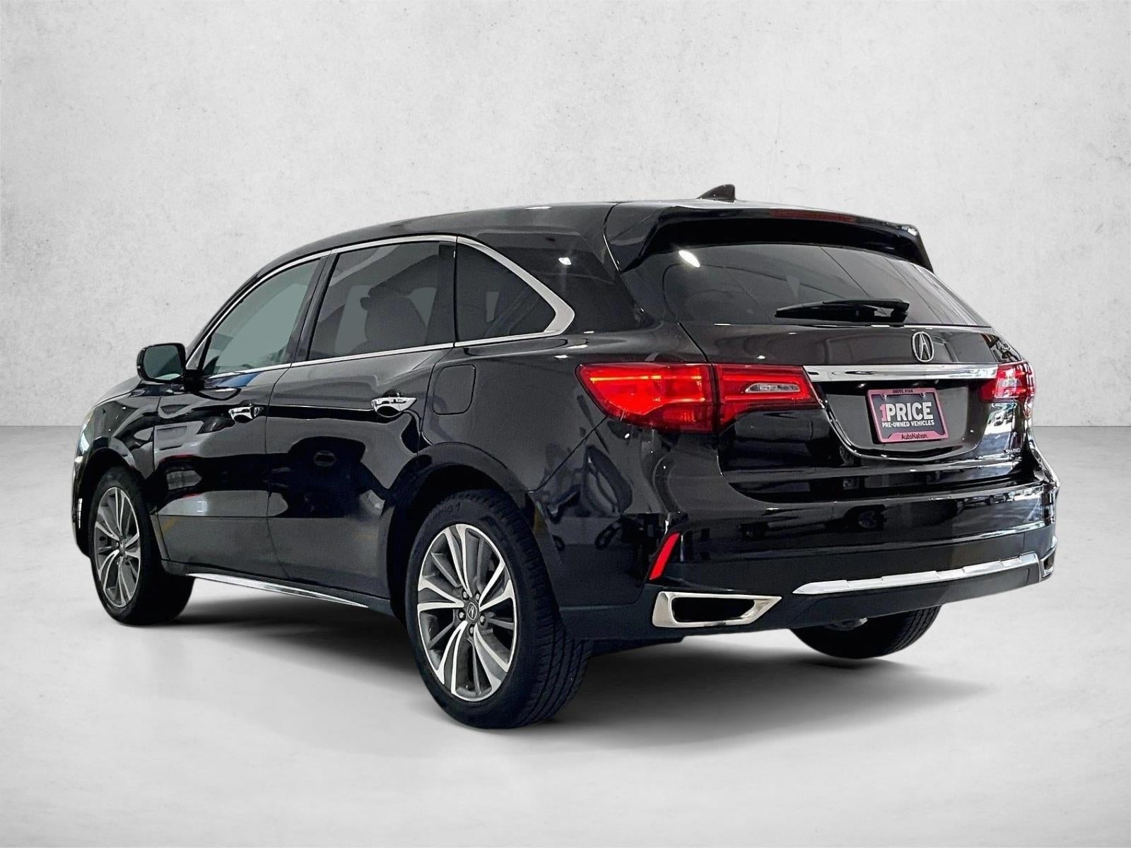 2018 Acura MDX w/Technology Package & AcuraWatch Plus Pkg