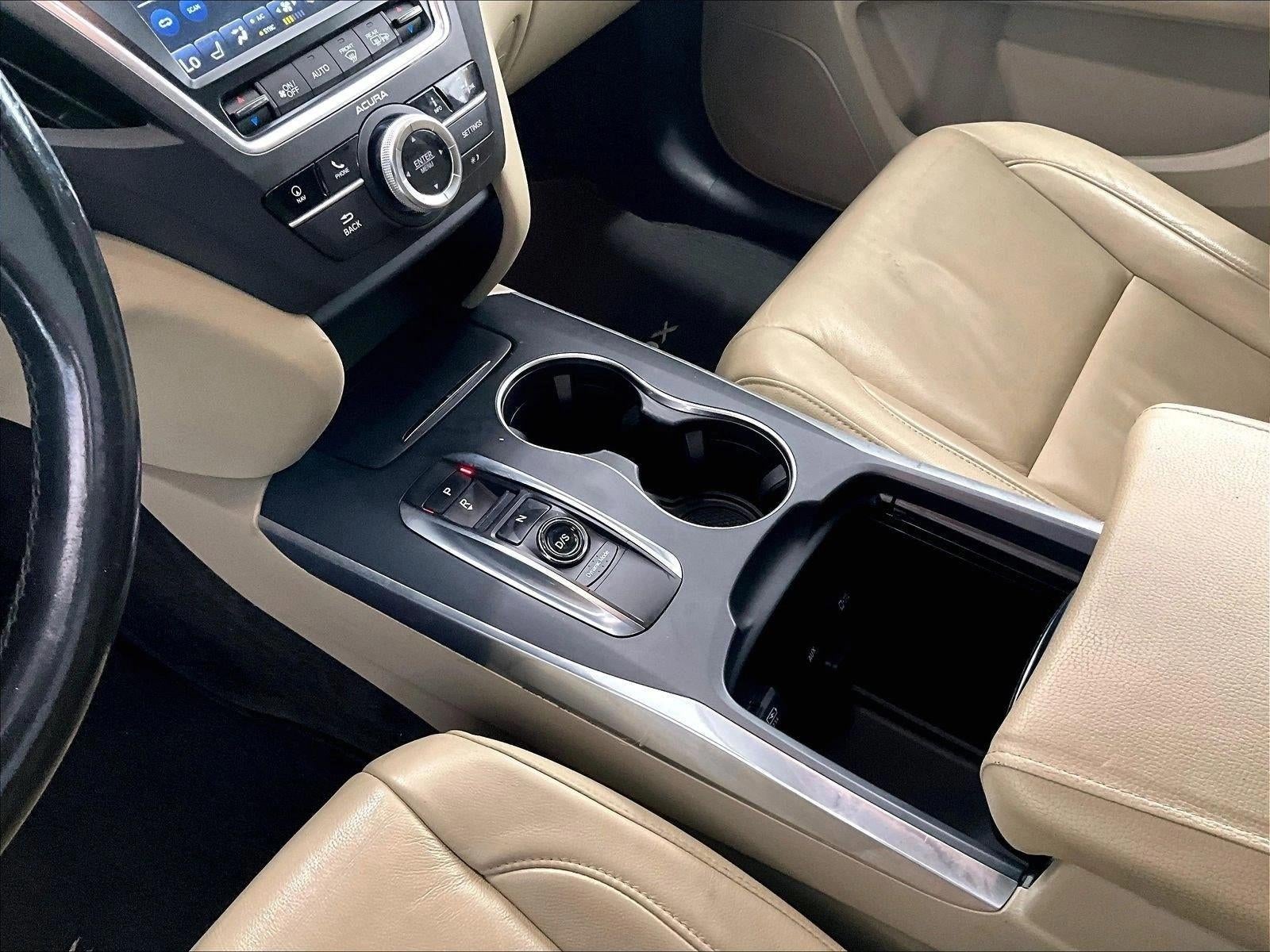 2018 Acura MDX w/Technology Package & AcuraWatch Plus Pkg