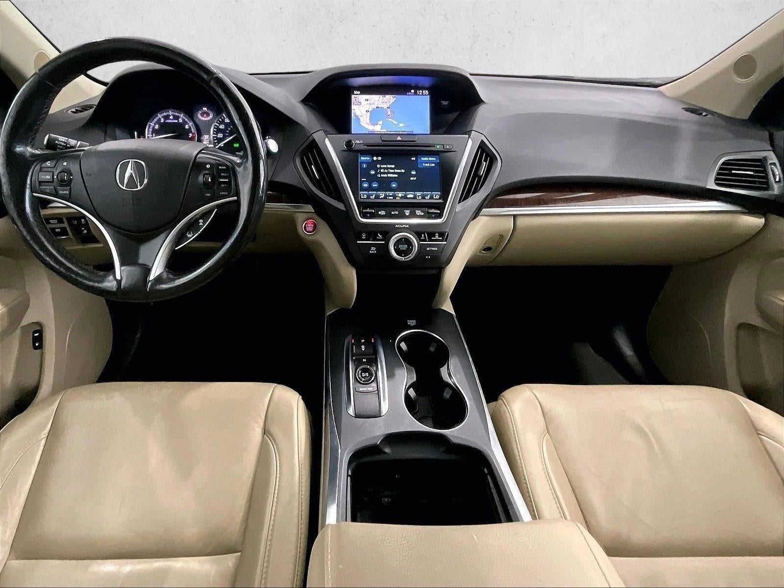2018 Acura MDX w/Technology Package & AcuraWatch Plus Pkg