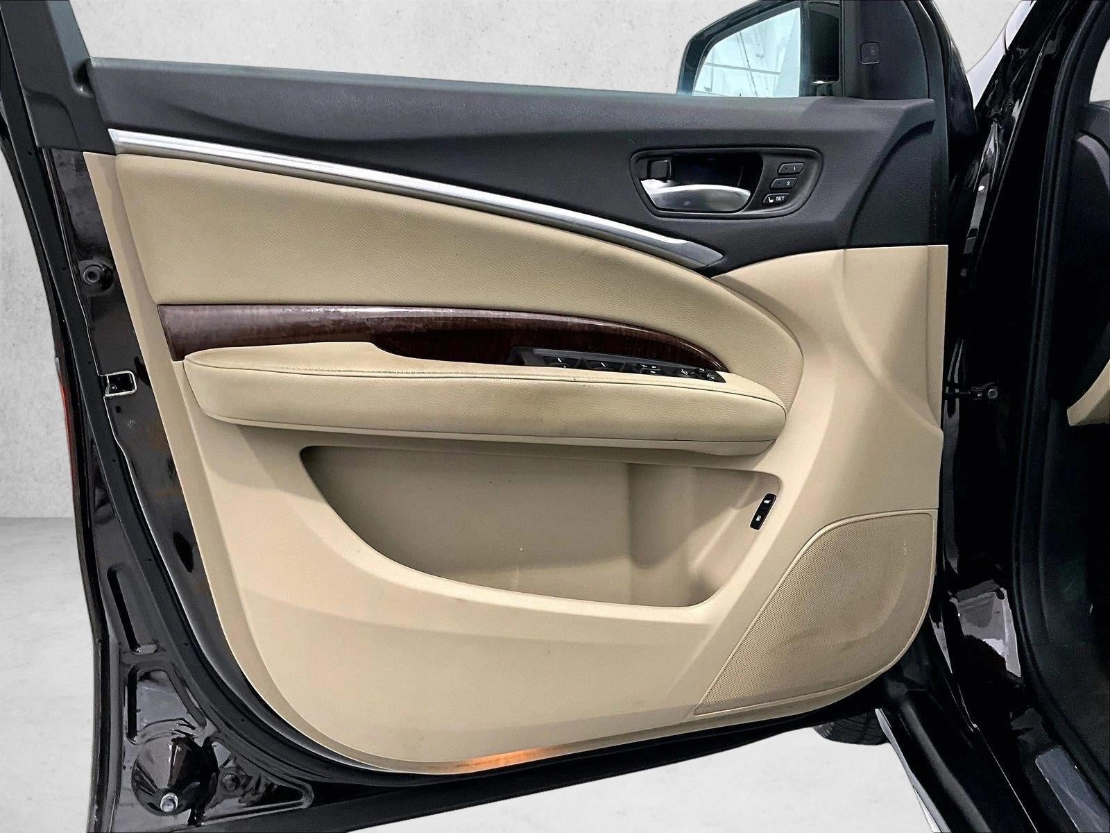 2018 Acura MDX w/Technology Package & AcuraWatch Plus Pkg