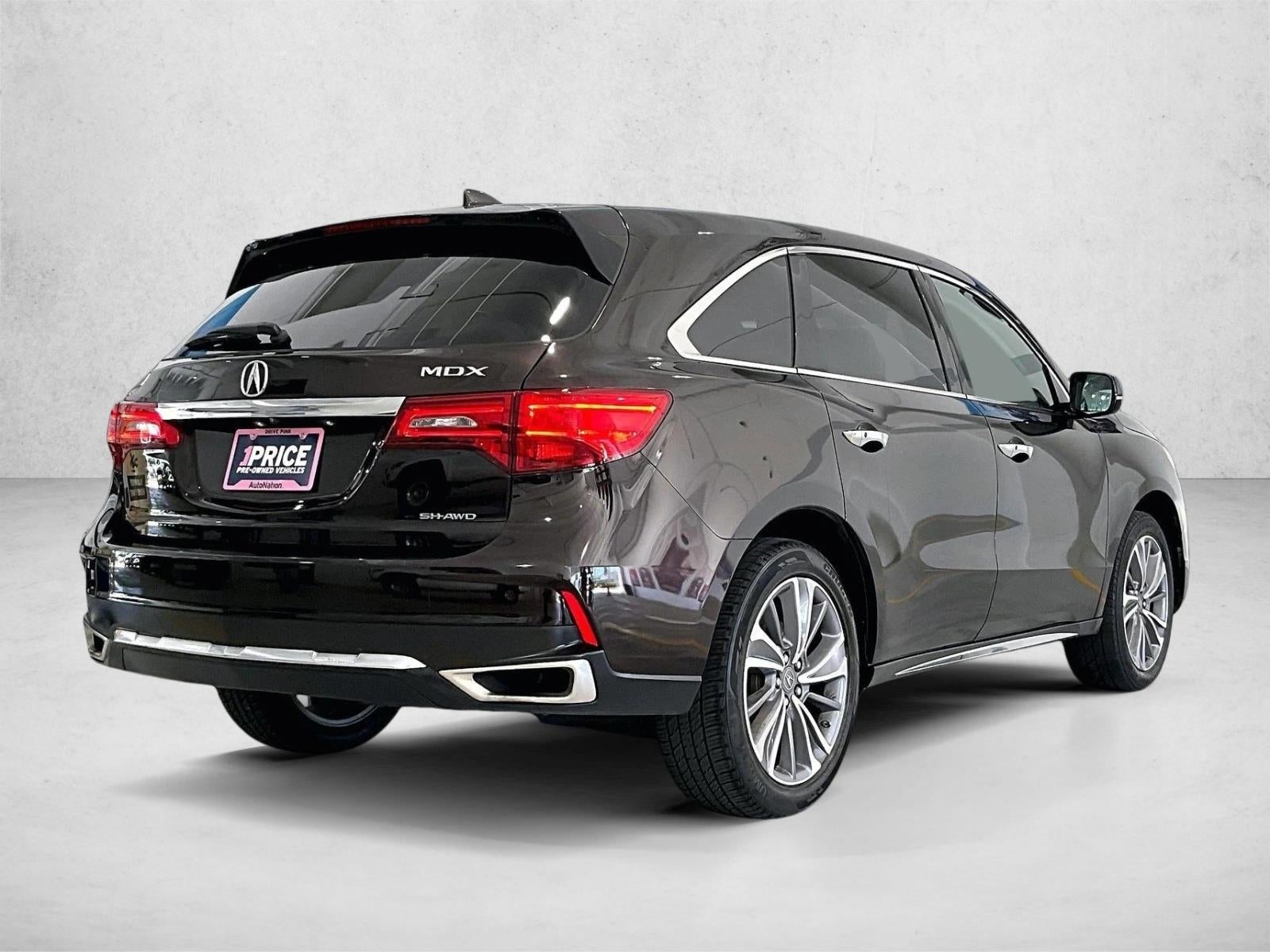 2018 Acura MDX w/Technology Package & AcuraWatch Plus Pkg