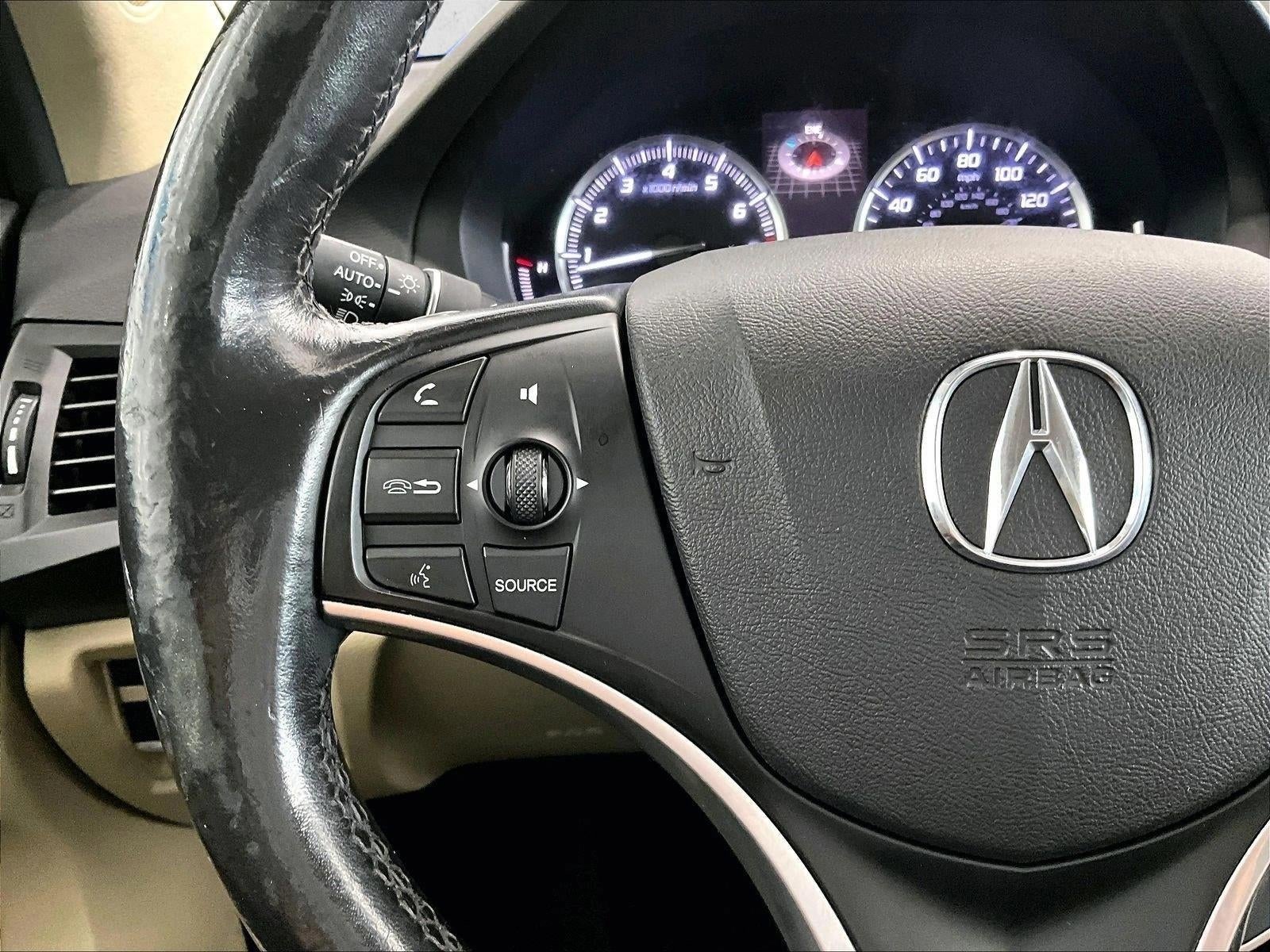 2018 Acura MDX w/Technology Package & AcuraWatch Plus Pkg