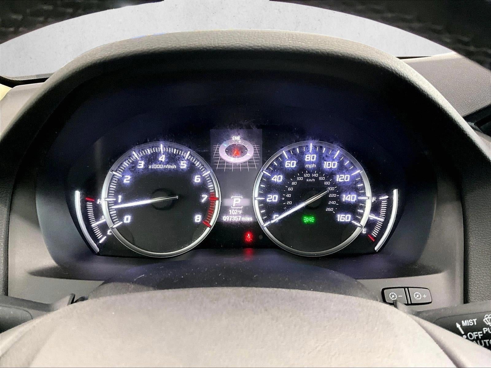 2018 Acura MDX w/Technology Package & AcuraWatch Plus Pkg