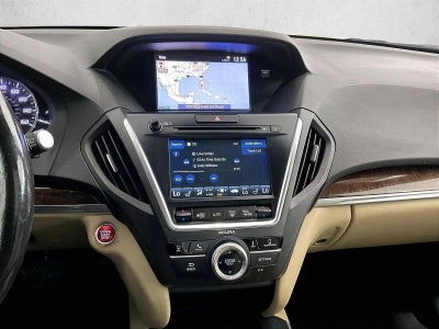 2018 Acura MDX w/Technology Package & AcuraWatch Plus Pkg