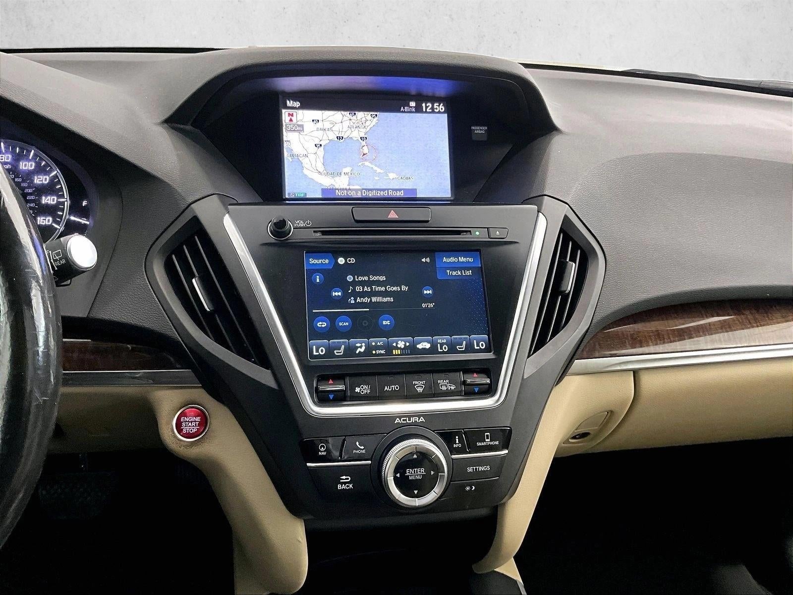 2018 Acura MDX w/Technology Package & AcuraWatch Plus Pkg