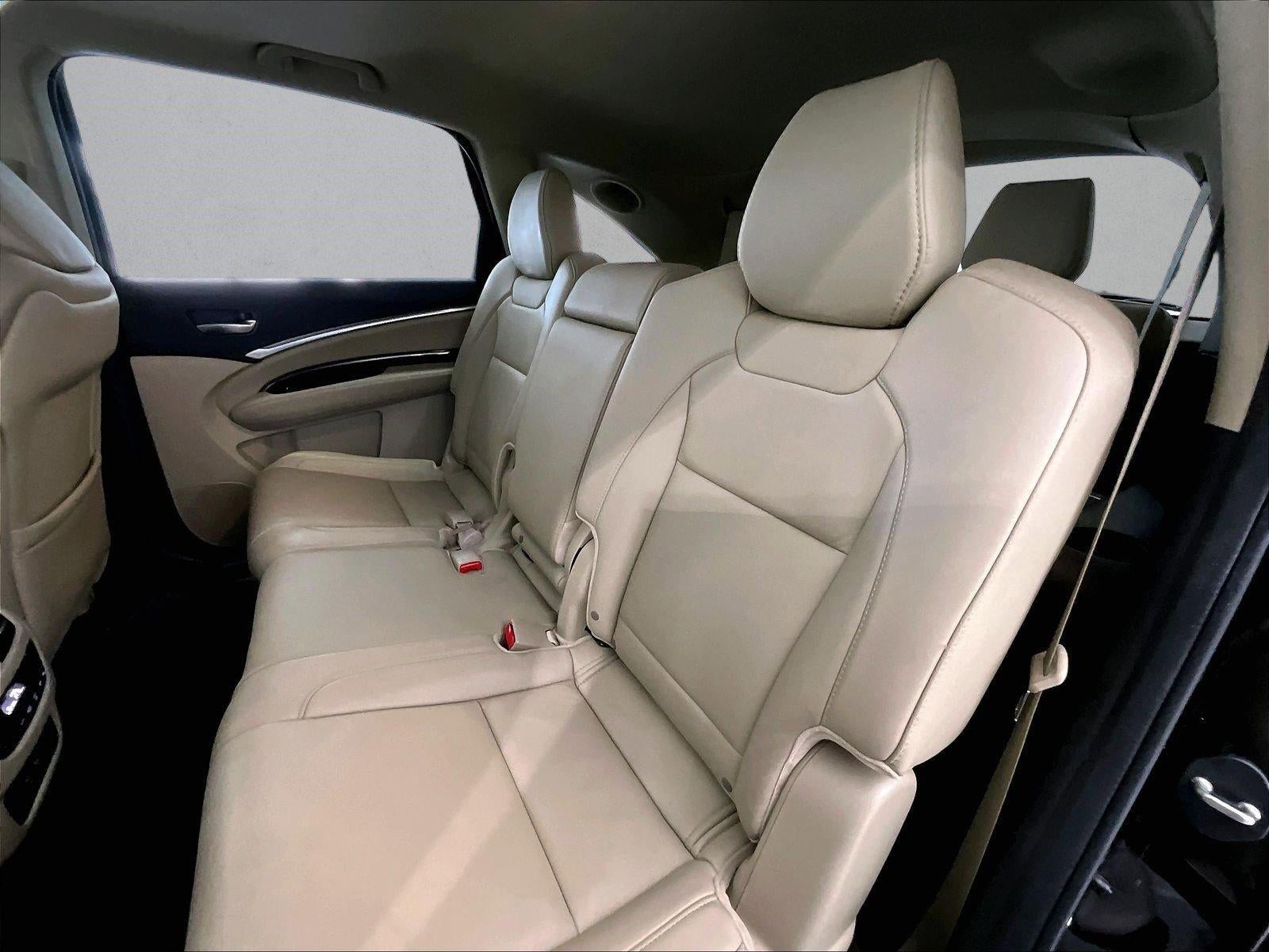 2018 Acura MDX w/Technology Package & AcuraWatch Plus Pkg