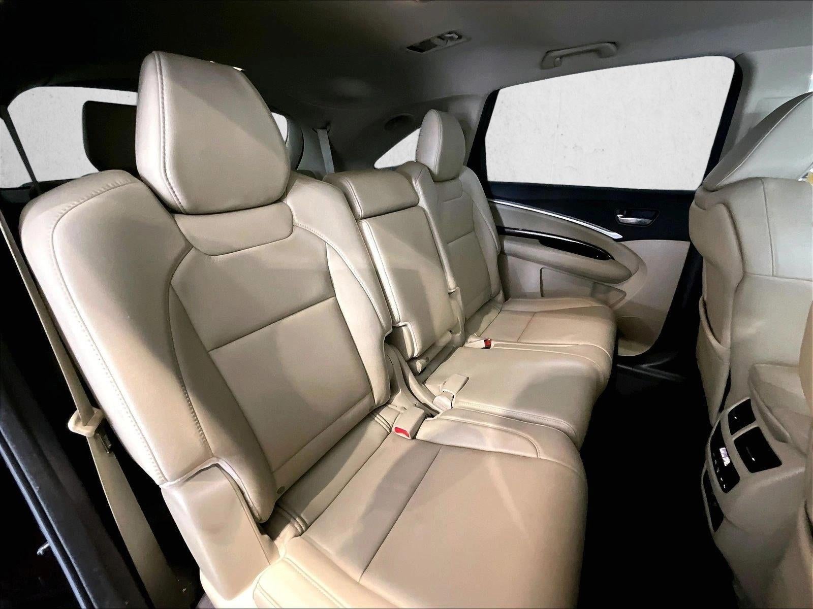 2018 Acura MDX w/Technology Package & AcuraWatch Plus Pkg
