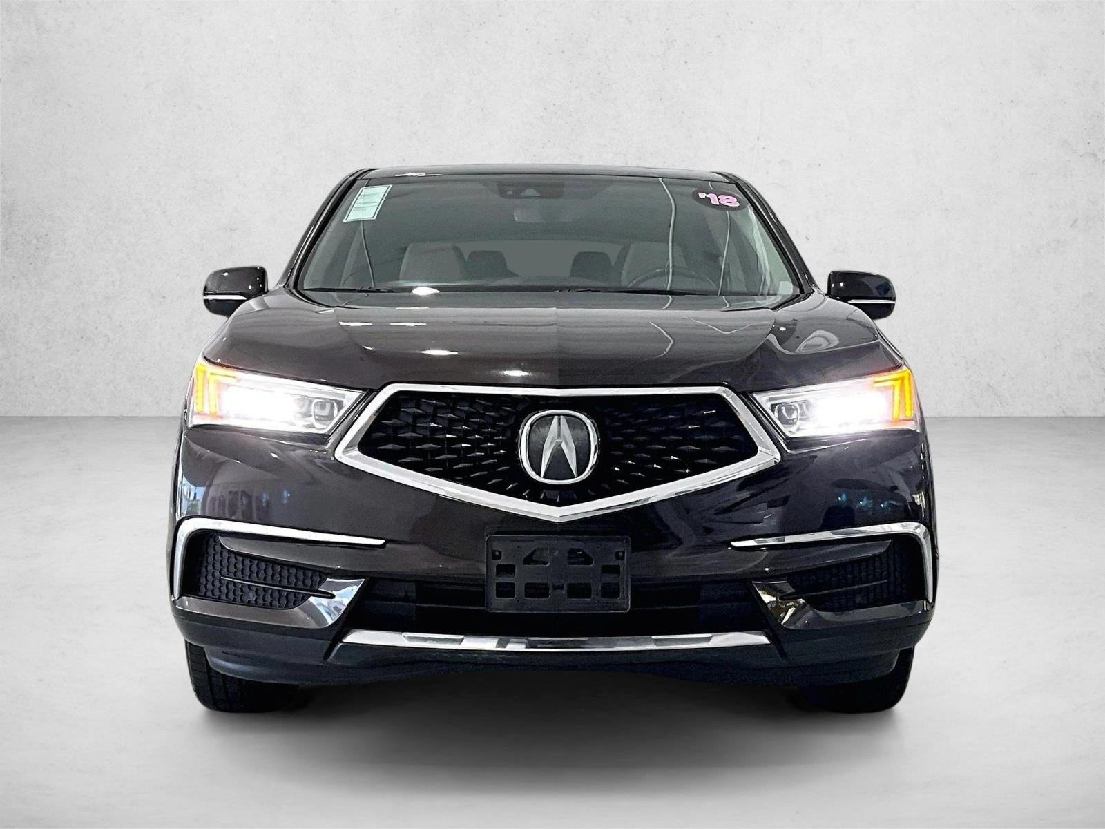 2018 Acura MDX w/Technology Package & AcuraWatch Plus Pkg