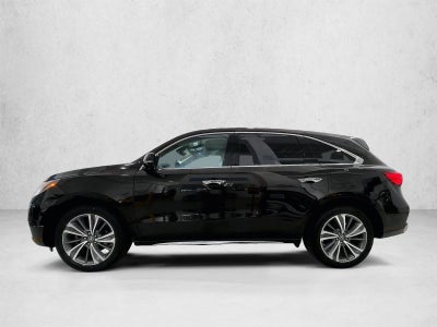 2018 Acura MDX w/Technology Package & AcuraWatch Plus Pkg